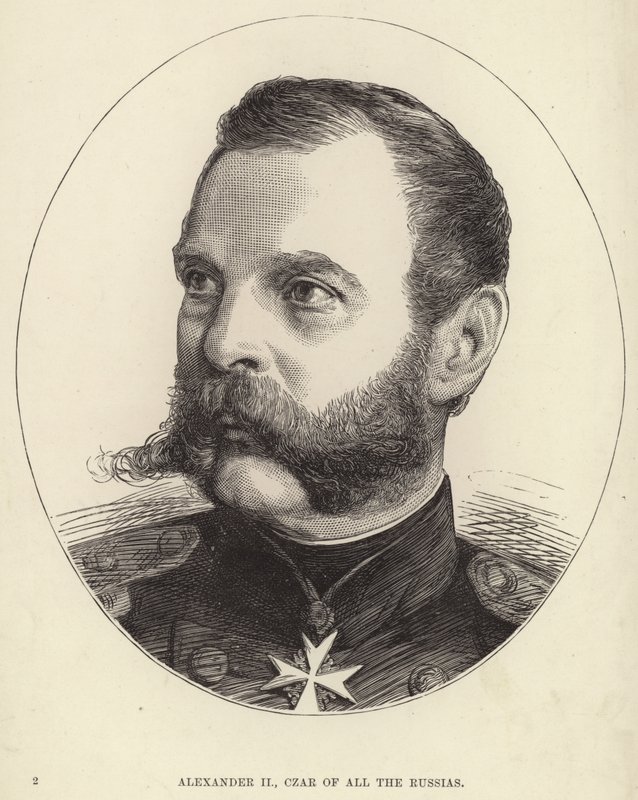 Alejandro II de Rusia de English School