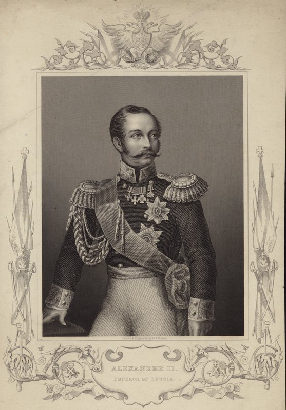 Alejandro II de Rusia de English School