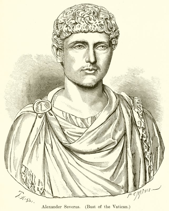 Alejandro Severo (Busto del Vaticano) de English School