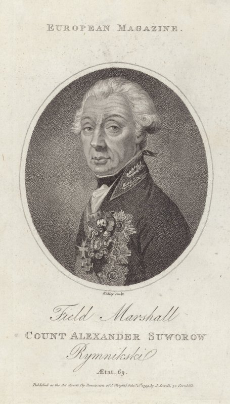 Alejandro Suvorov de English School
