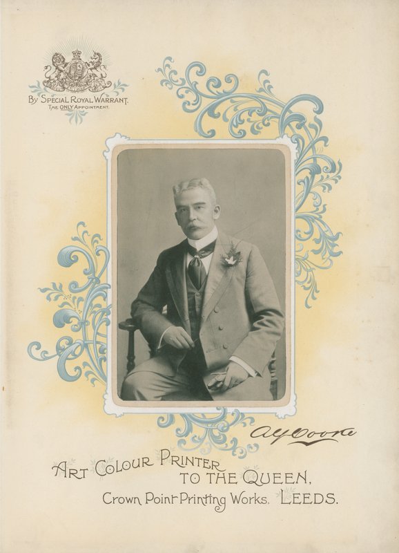 Alf Cooke de English School