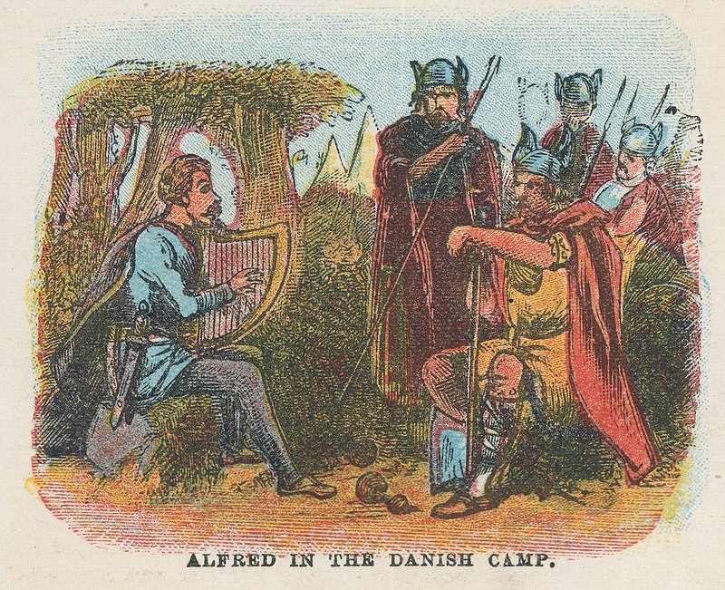 Alfredo en el campamento danés de English School