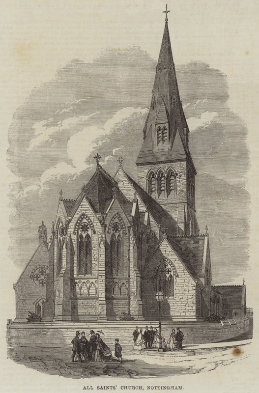 Iglesia de Todos los Santos, Nottingham de English School