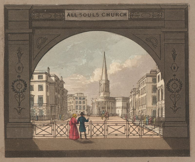 Iglesia de Todas las Almas, Langham Place de English School