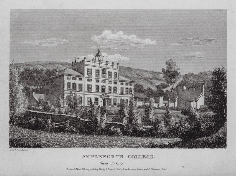 Ampleforth College, cerca de York de English School