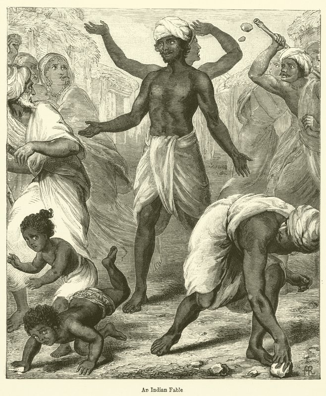 Una fábula india de English School