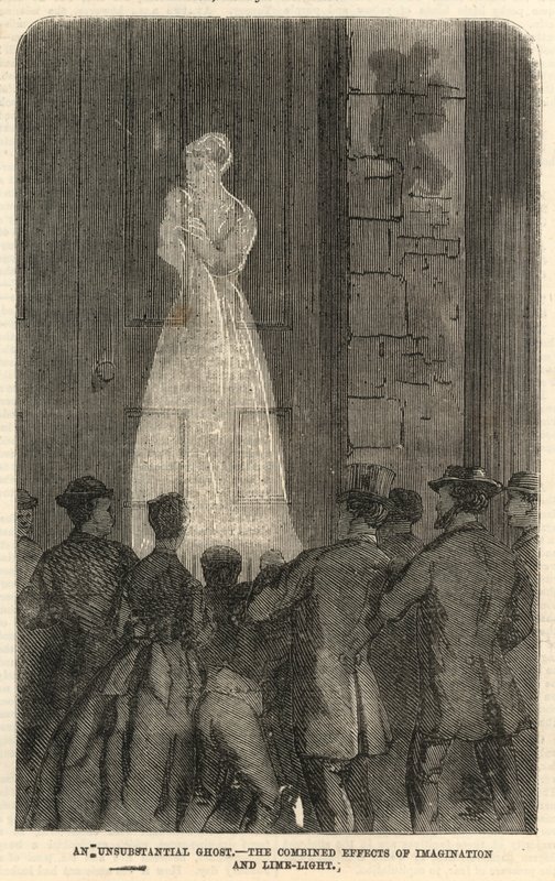 Un fantasma insustancial de English School