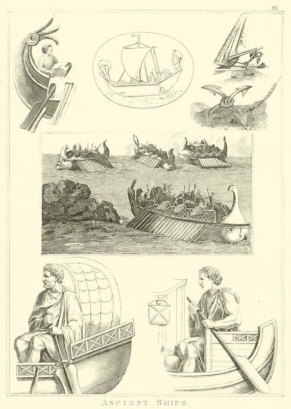Barcos Antiguos de English School