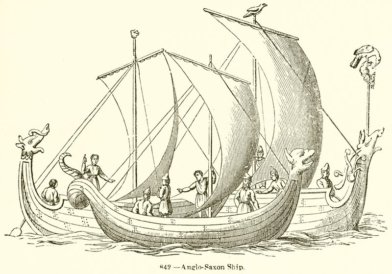 Barco Anglo-Sajón de English School