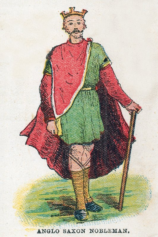 Noble anglosajón de English School