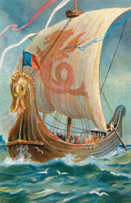 Barco anglosajón de English School