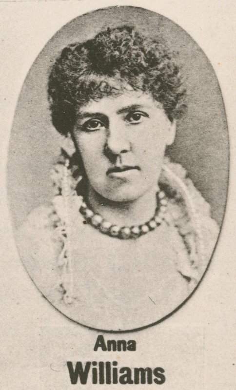 Anna Williams de English School