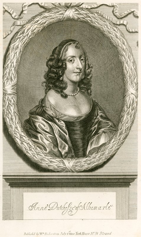 Anne Duquesa de Albemarle de English School