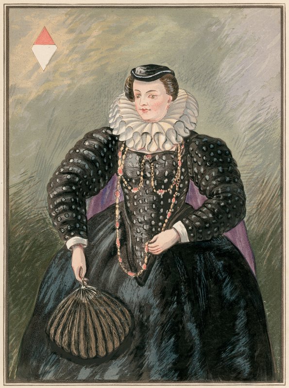 Anne Lady Lytton de Knebworth de English School