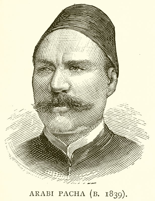 Arabi Pacha (N. 1839) de English School