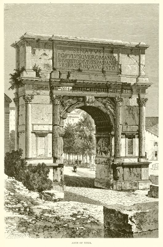 Arco de Tito de English School