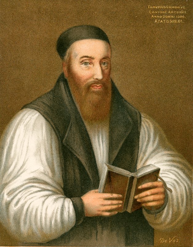 Arzobispo Grindal de English School