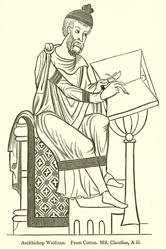 Arzobispo Wulfstan de English School