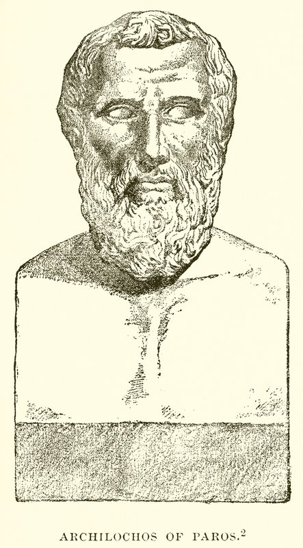 Arquíloco de Paros de English School