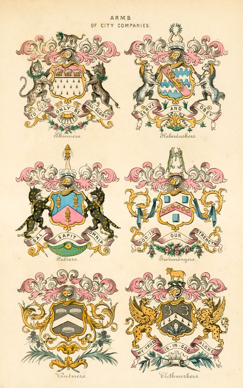 Armas de las Compañías de la Ciudad de English School