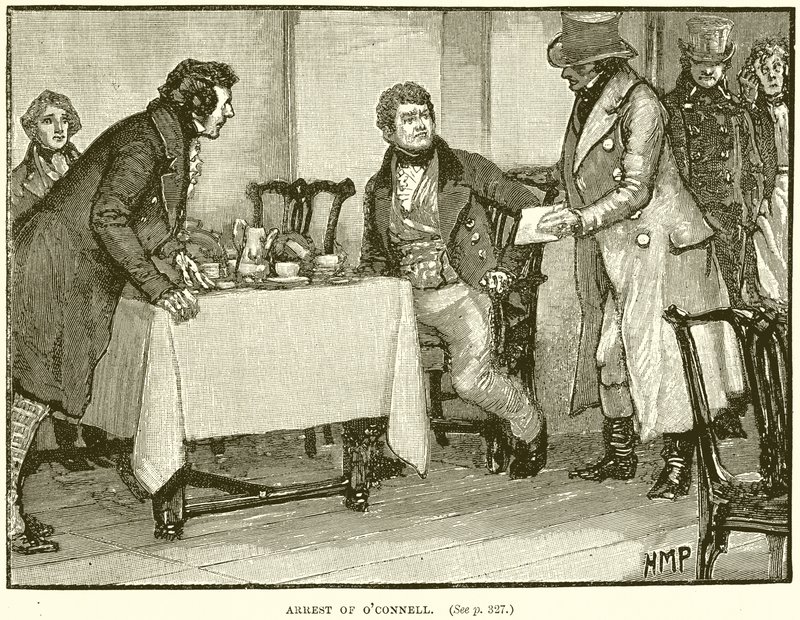 Arresto de O