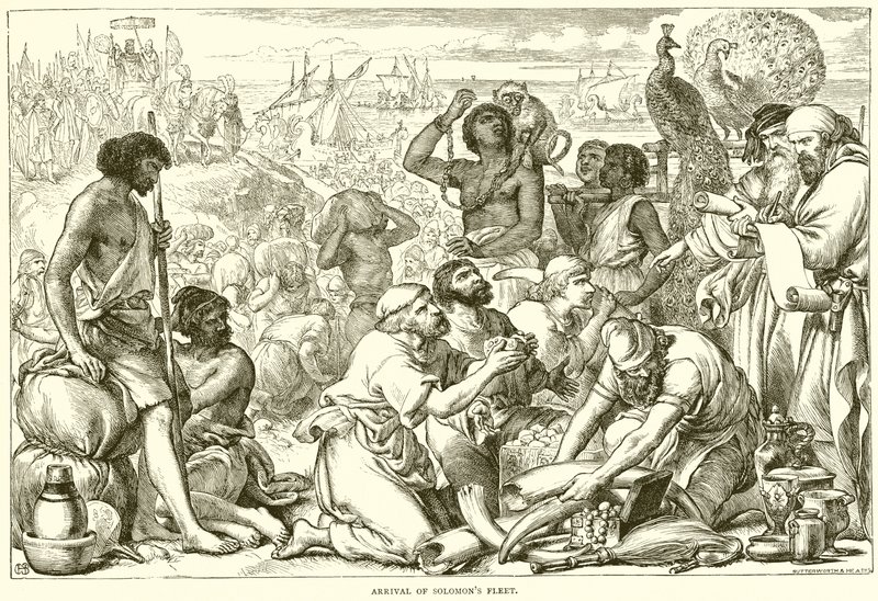Llegada de la Flota de Salomón de English School