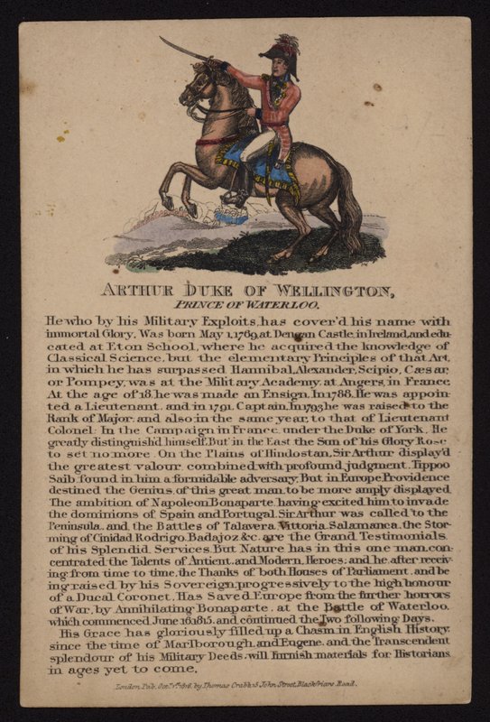Arthur Wellesley de English School