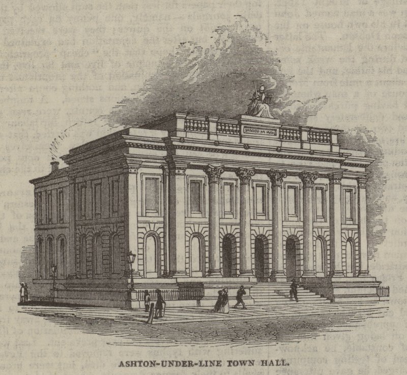 Ayuntamiento de Ashton-under-Line de English School