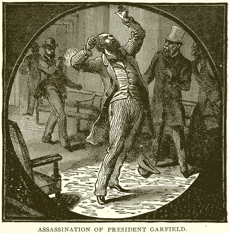 Asesinato del Presidente Garfield de English School
