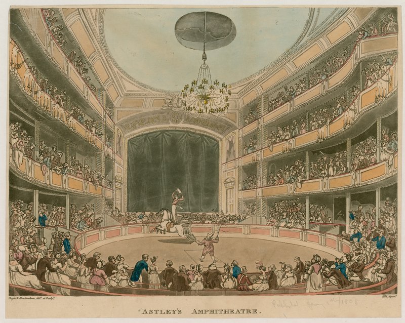 Anfiteatro de Astley de English School