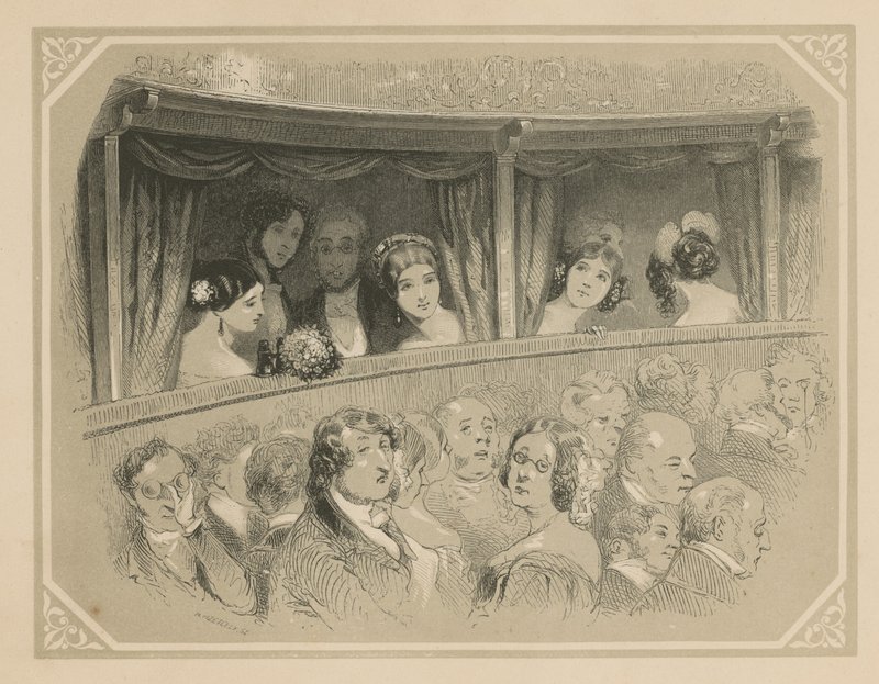 En la ópera de English School