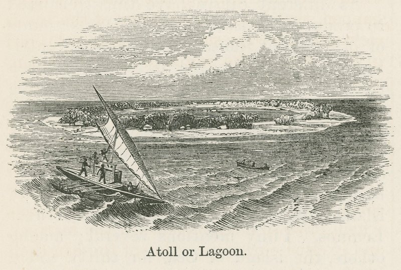 Atolón o laguna de English School