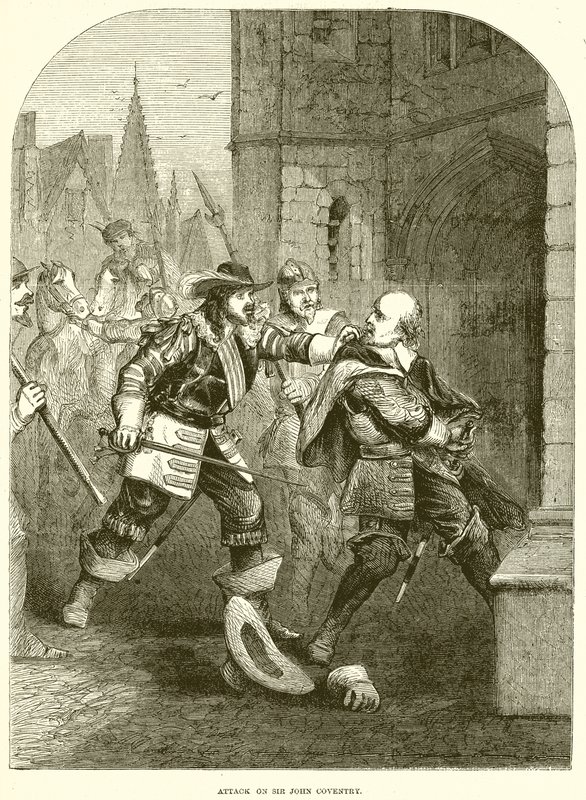 Ataque a Sir John Coventry de English School