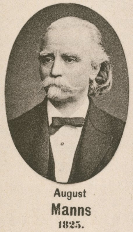 August Manns de English School