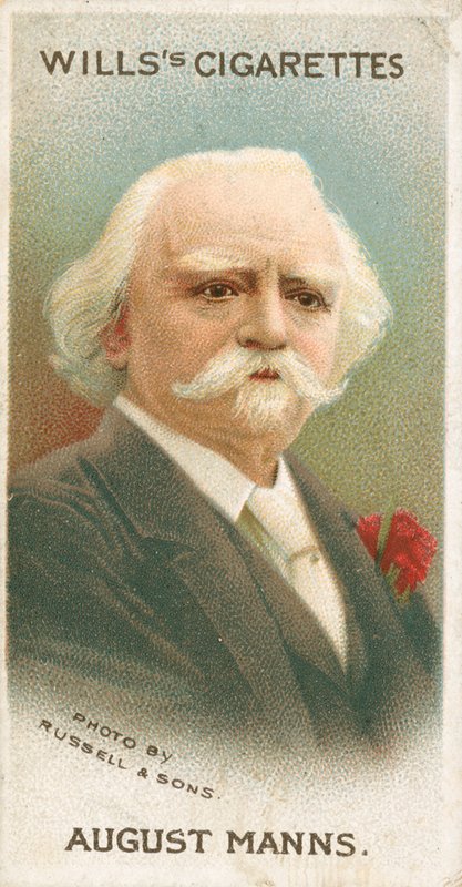 August Manns de English School