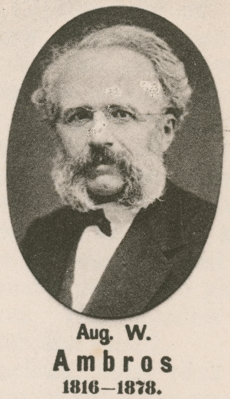 August Wilhelm Ambros de English School
