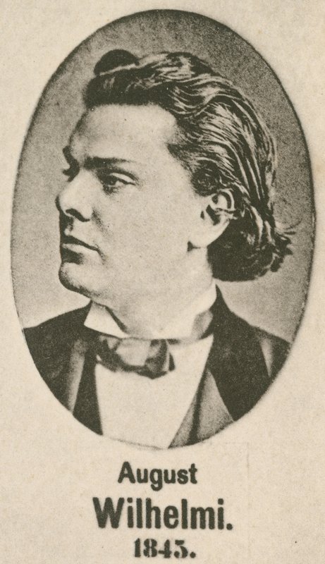 August Wilhelmi de English School
