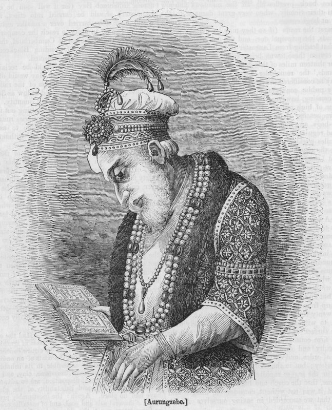 Aurangzeb de English School