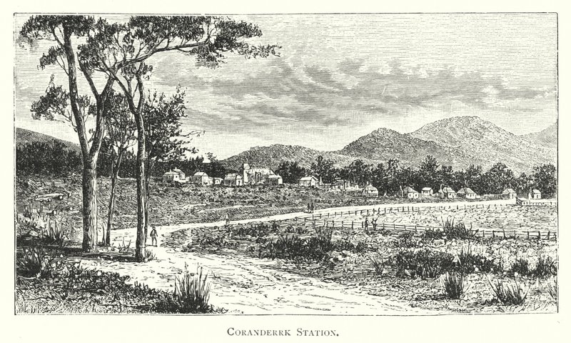 Australia: Estación Coranderrk de English School