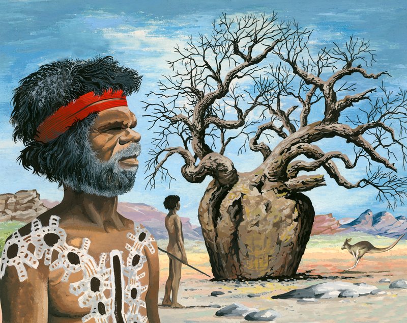 Aborigen Australiano de English School