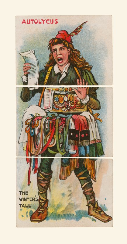 Autolycus, Cuento de invierno de English School