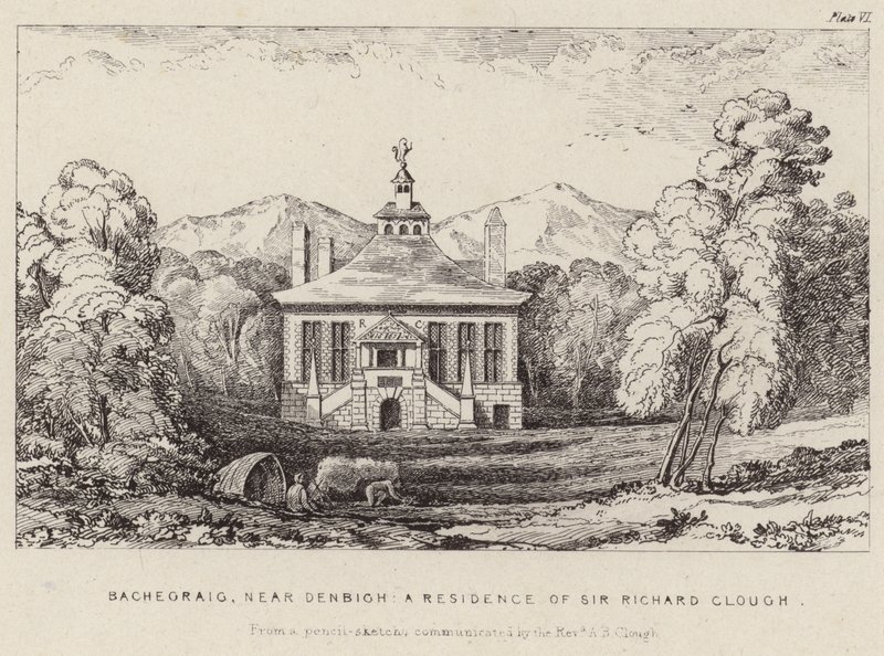 Bachegraig, la residencia de Sir Richard Clough de English School