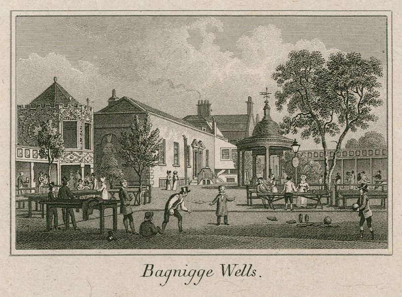 Bagnigge Wells, Londres de English School