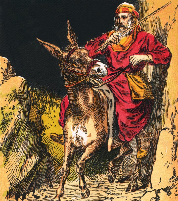 Balaam de English School