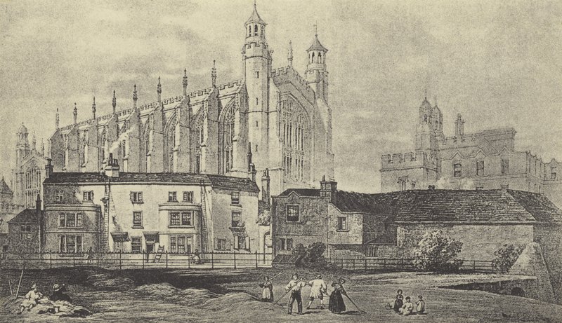 Baldwins End (grabado) de English School