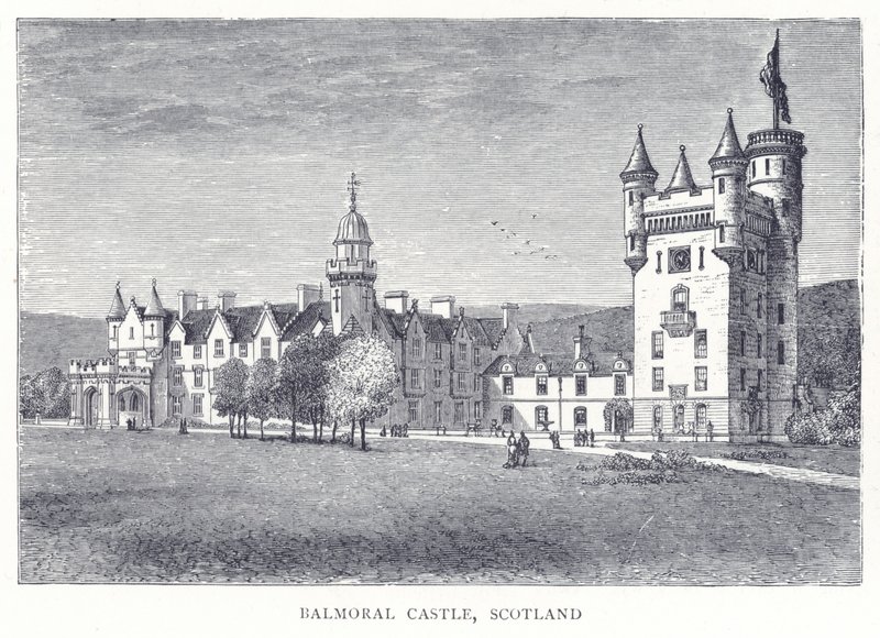 Castillo de Balmoral, Escocia de English School