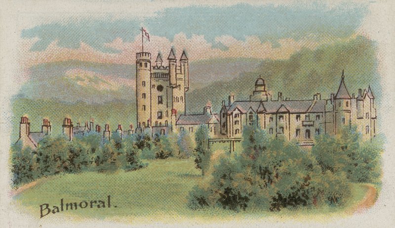 Castillo de Balmoral, Escocia de English School