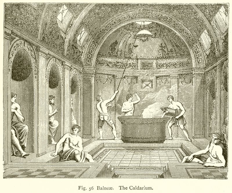 Balneae. El Caldarium de English School