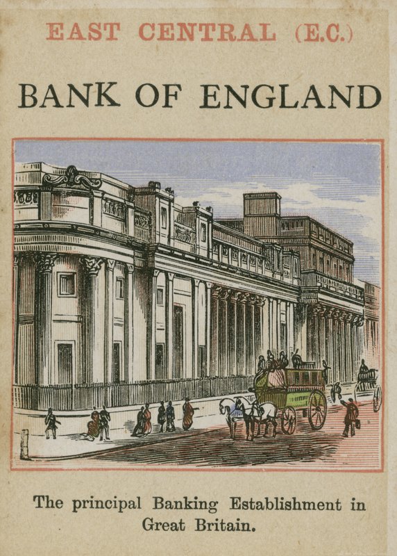 Banco de Inglaterra de English School