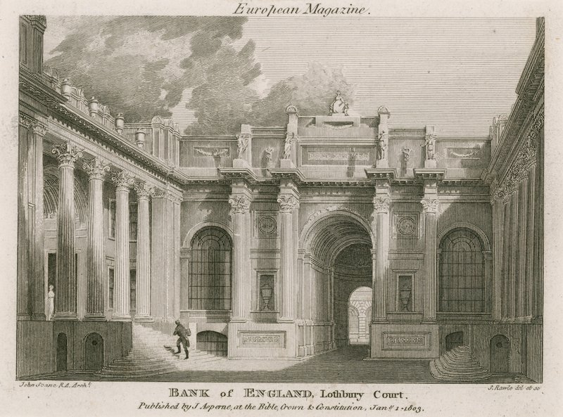 Banco de Inglaterra, Lothbury Court de English School